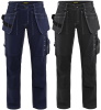 Pantalon 1545 multipoches Femme 100% coton