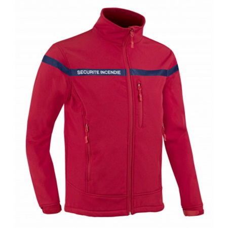 Veste softshell S�curit� Incendie