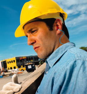 Bouchons d'oreille avec cordelette MAX -SNR 37dB