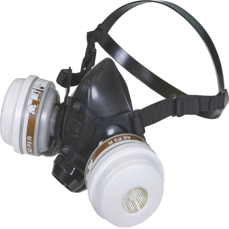Demi-masque N7700 � double filtre haute performance (classe 1)