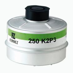 Filtre en aluminium 250 cc K2P3