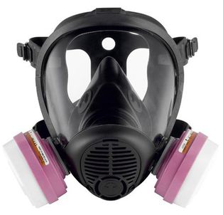 Masque complet bi-filtre OPTIFIT TWIN
