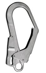 Mousqueton aluminium grande ouverture GO55