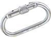 Mousqueton  vis acier galvanis CS20