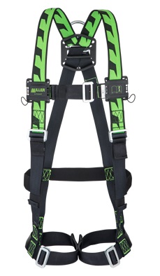 Harnais 1 point Miller H-Design Duraflex avec boucles manuelles