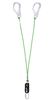 Longe drisse double 1M50 avec absorbeur d'nergie