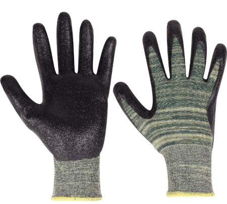 Gant SHARPFLEX Nit anti-coupure 5/5 enduction Nitrile