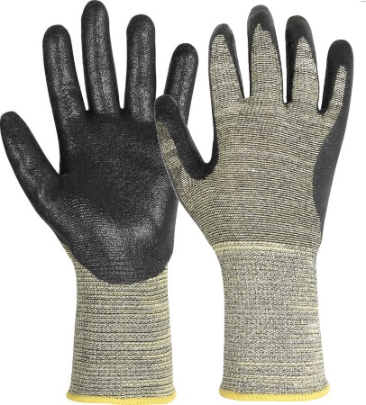 Gant Tuff Cut Nit tricot� Kevlar, polyamide, fibres d'acier, enduit nitrile 3/4