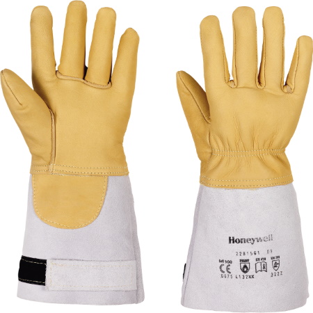 Gant Cuir Fleur Bovin Hydrofuge FIREMAN