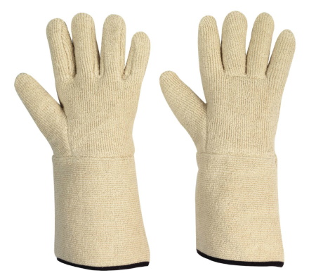 Gant Antichaleur bouclette coton TERRY HEAVY jusqu�� 250�C