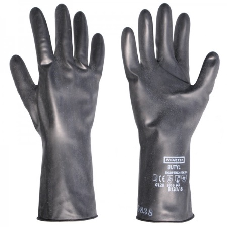 Gant Butyl 28cm finition lisse EN 374-3 BCI