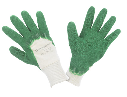 Gant GRIP Latex manutention lourde