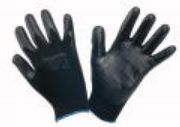 Gant Tricot� polyamide/coton enduit nitrile rugueux NITRIFIT MIX