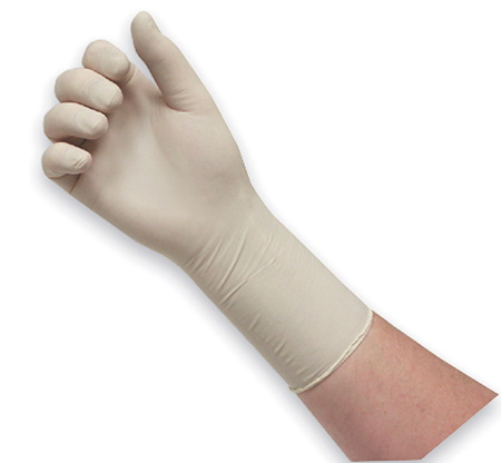 Gant nitrile non poudr� Chemsoft 30 cm CE412W