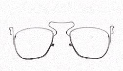 Adaptateur verres correcteurs pour XC