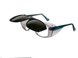 Lunette HORIZON branches bleues