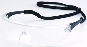 Lunette MILLENNIA Sport noir, oculaire incolore