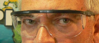Lunettes � branches mono-�cran SANTA CRUZ�, oculaire Incolore