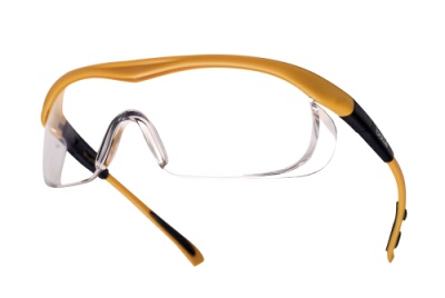 Lunette polycarbonate incolore anti-rayures antibu�e TARGA
