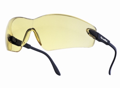 Lunette polycarbonate jaune anti-bu�e VIPER