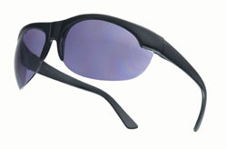 Lunettes polycarbonate fum� moyen design sport SUPER NYLSUN