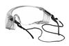 Surlunettes polycarbonate incolore SQUALE
