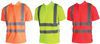 Polo manches courtes Haute Visibilit CoolPass avec bande d'aration