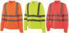 Polo manches longues Haute Visibilit CoolPass avec bande d'aration