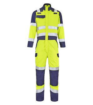 Combinaison SILVER TECH 260g Atex et HV