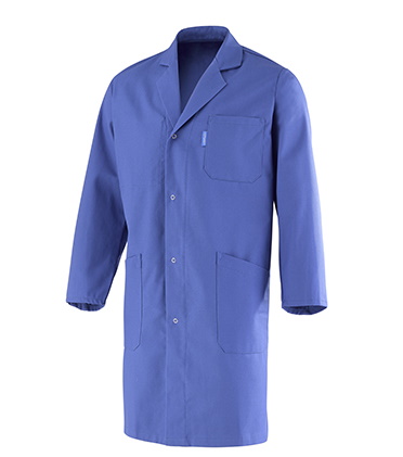 Blouse � grippers coton/polyester