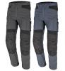 Pantalon coton-polyamide pour femme avec poches genoux PRISMIK XP