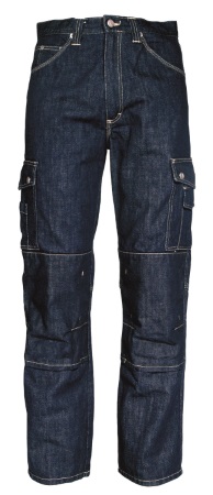 Jean's coton CRAFT WORKER multipoches genouill�res
