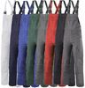 Cotte  bretelles KROSS LINE coton/polyester