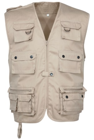 Gilet REPORTER multipoches