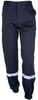 Pantalon F2 bandes rtro-rflchissantes poly/coton