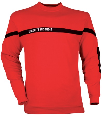 Sweat-shirt SECURITE INCENDIE