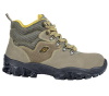 Chaussure haute cuir velours NEW TEVERE S1P SRC