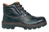 Brodequin pleine fleur noir PARIDE S3