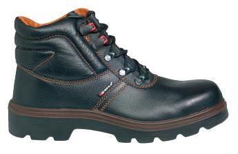 Brodequin pleine fleur noir PARIDE S3