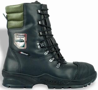 Chaussure anti-coupure tron�onneuse POWER Classe 2
