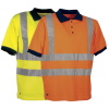 Polo haute visibilit 25% coton 75% polyester  SPOTLIGHT
