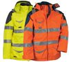 Parka dHiver Haute Visibilit 4 EN 1 PROTECTION