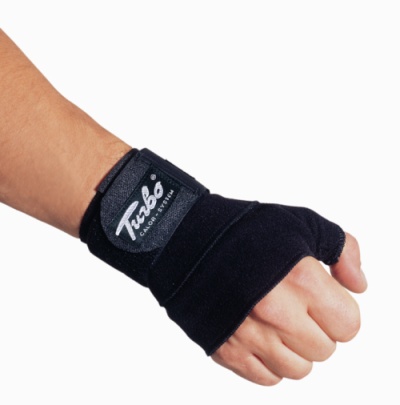 Prot�ge-poignet avec support de pouce