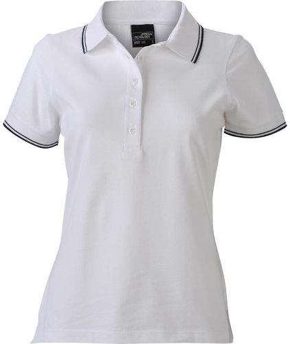 Polo femme maille piqu�e JN985