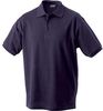 Polo uni Homme manches courtes JN070C