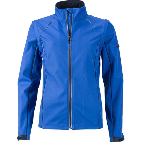 Veste 2 en 1 Femme softshell manches amovibles