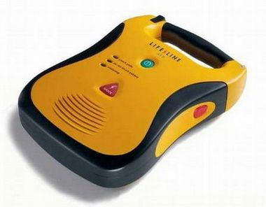 D�fibrillateur LIFE LINE usage intensif 7 ans