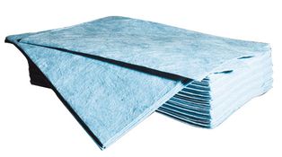 Feuilles absorbantes 40 X 50 cm pour hydrocarbures et d�riv�s