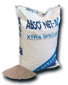 Granul� min�ral ABSO'NET XTRA absorbant tous liquides en sac de 10 kgs