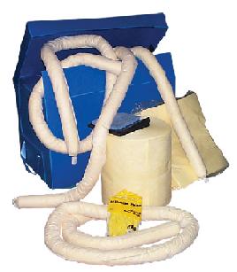 Kit de d�pollution, produits chimiques et tous liquides 150 L